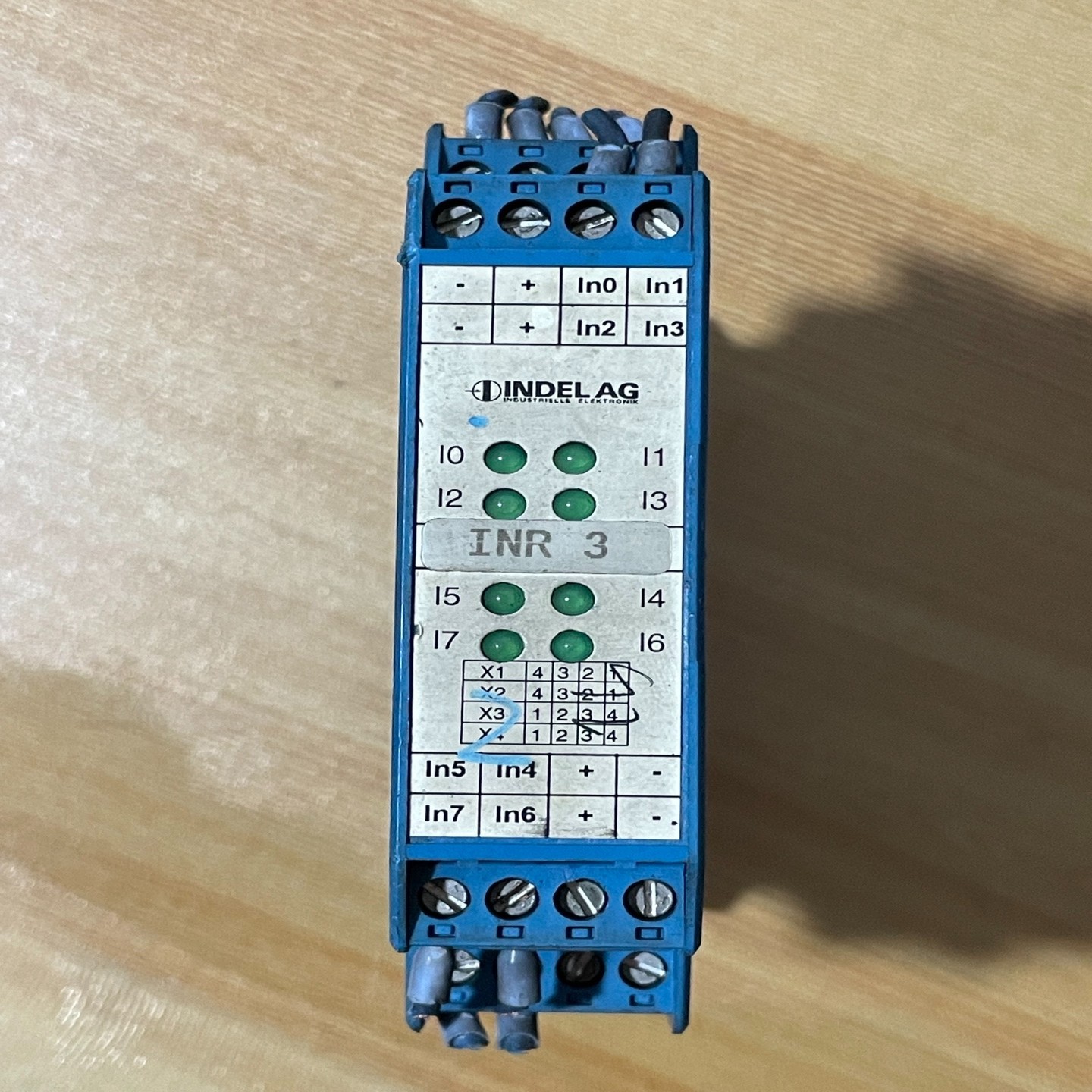 【请询价】瑞士INDEL AG模块 IMP-8PIN  98269 拆