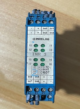 【议价】瑞士INDEL AG模块 IMP-8PIN  98269 拆