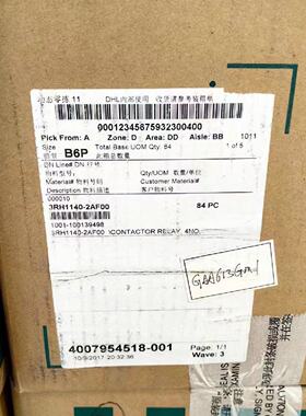 询价-接触器器3RH11402AF00AC110V