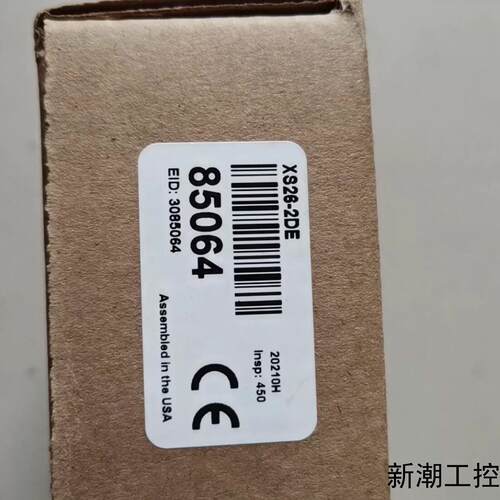 XS26-2de美国BANNER邦纳安全继电器XS2RO安议价商品