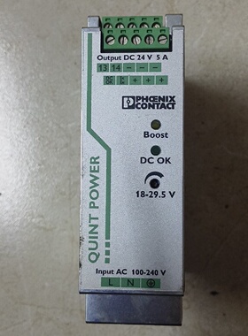 菲尼克斯开关电源QUINTPS1AC24DC5拍前询价