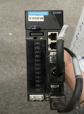 SV610PS2R8I伺服驱动器，Y400W，件，成色如询价