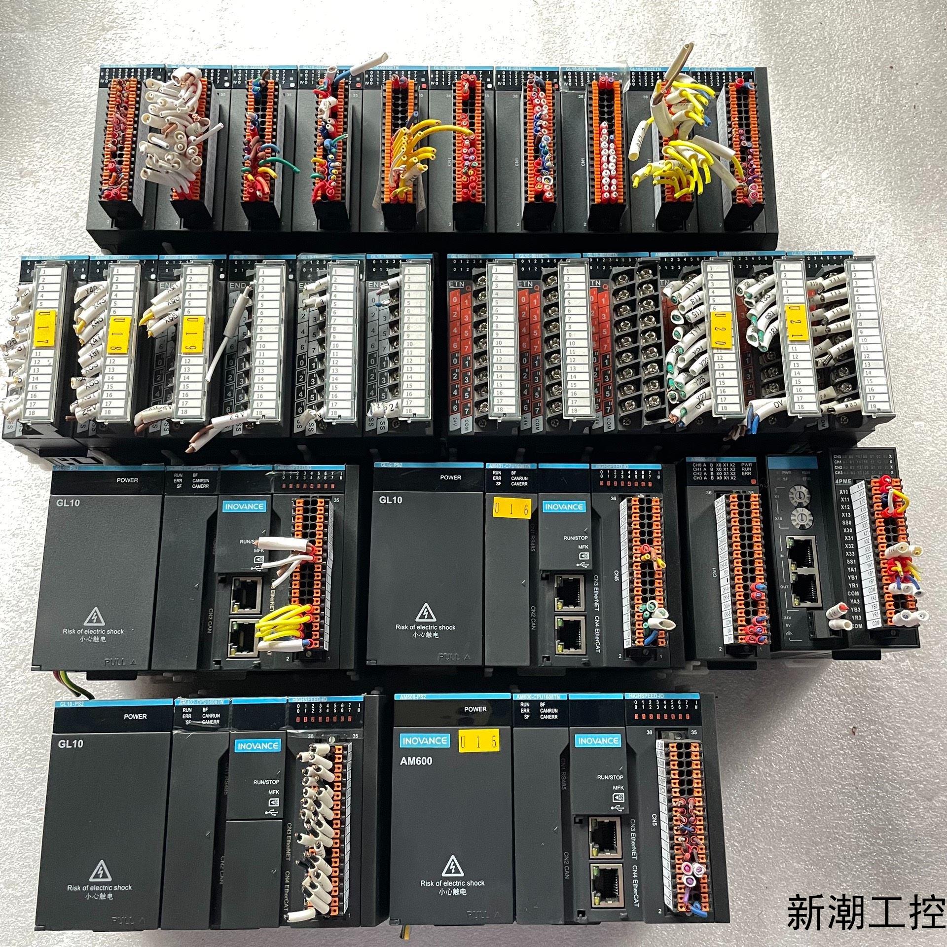 汇川PLCAM600AM401AM402议价商品