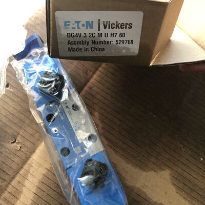 配件Vickers威格士DG4V32CMUH760电磁换向阀DG4V32CMUH760议价