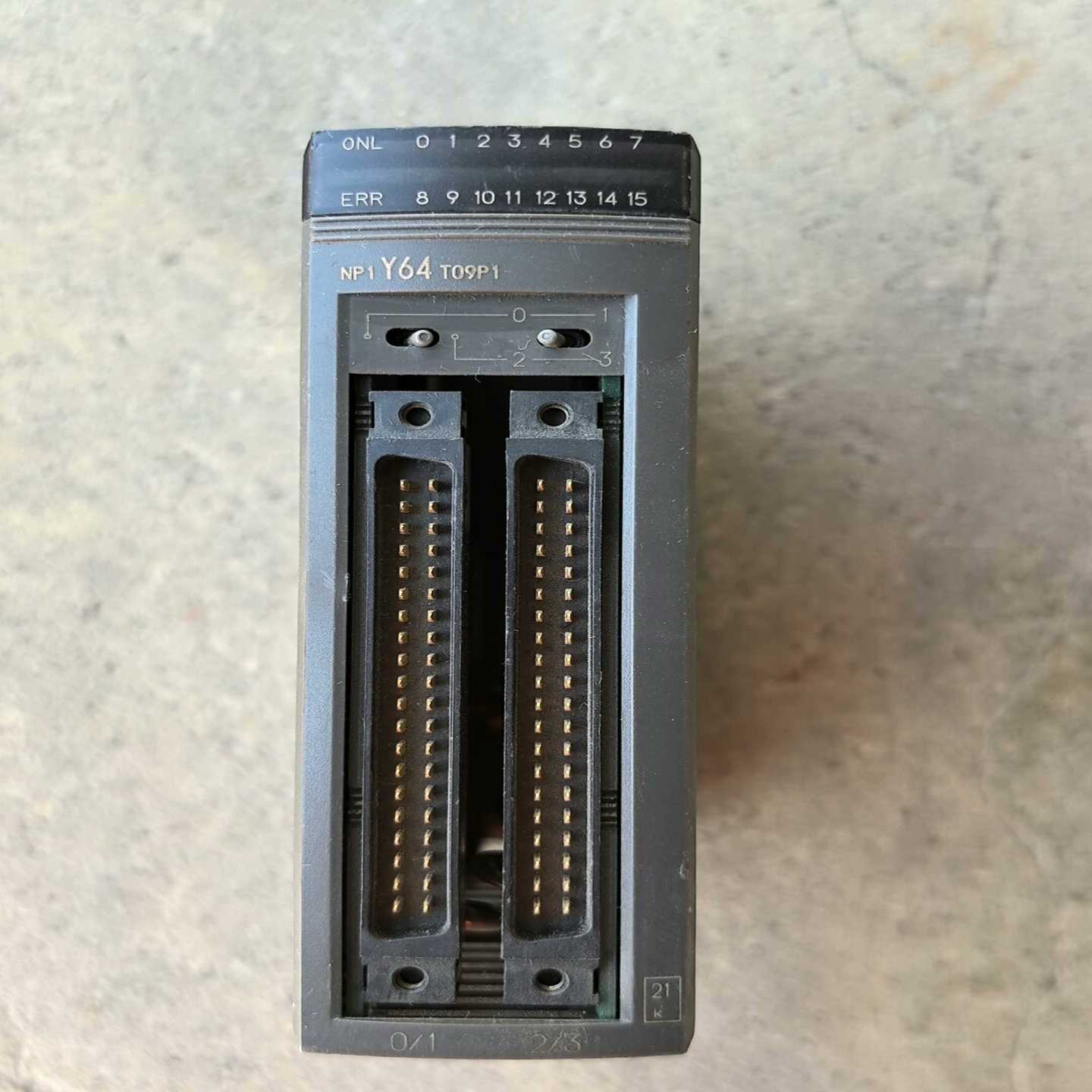 PLC模块NP1Y64T09P1拍摄功能