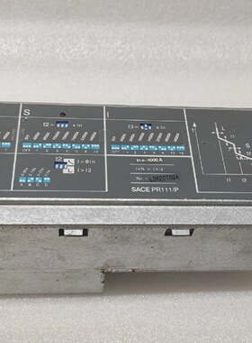 ABB SACE PR111P 4000A BERSTROMAUSLSESCHUTZEINHEIT