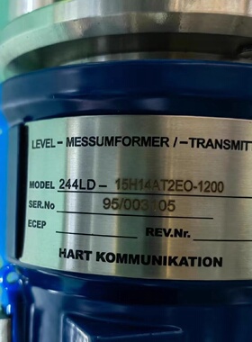 议价FOXBORO浮筒式液位计 244LD-15H14AT2EO