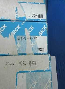 全新SICKWTF12-3P2441外包装盒标签撕毁掉了现货*--议价商品