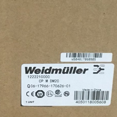 配件魏德米勒PROM电源二极体模块1222210000CPMDM20议价