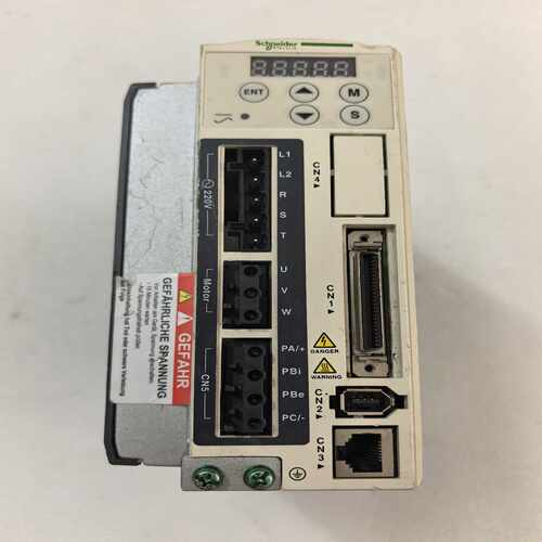 询价施耐德750W伺服驱动器LXM23DU07M3X，2020年