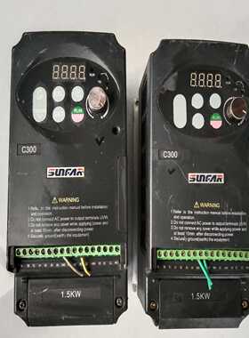 （议价)议价四方变频器c300-4t0015成色型号样式如图有D需要的