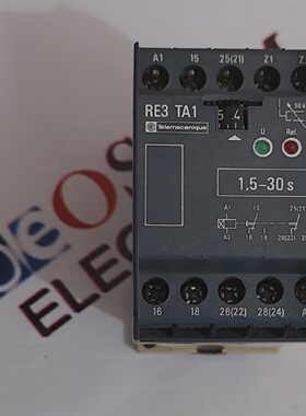TELEMECANIQUERE3TA1314M定时器1.530S伏220伏免快速发货