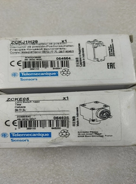 TELEMECANIQUEZCKJ1H29ZCKE05限量开关