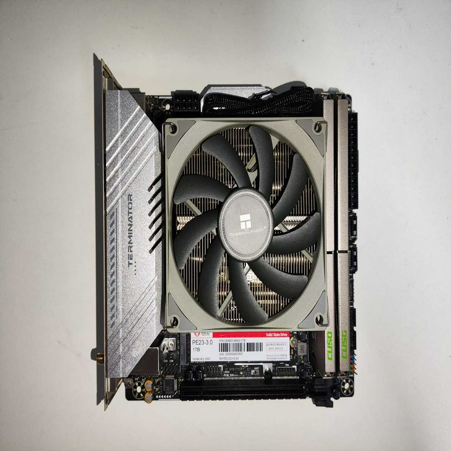 （议价）铭瑄b760itx板u套装12400f