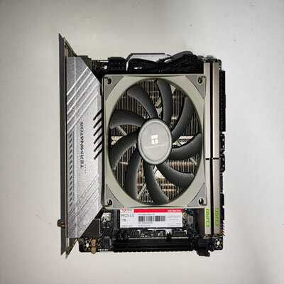 （议价）铭瑄b760itx板u套装12400f