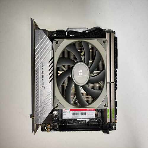 （议价）铭瑄b760itx板u套装12400f