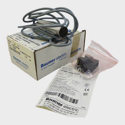 BaumerCFBM20N1600电容式传感器119699IP6550Hz10...30V直流200mA