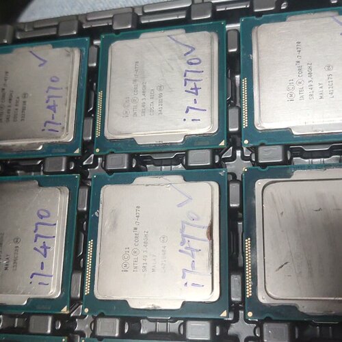 【询价】i7 4770 4核八线程 1150 支持主板 B85 Z8