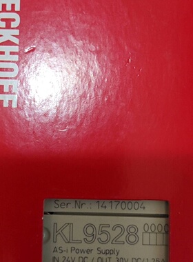 【议价】倍福模块KL9528   400-850价格不同   11年