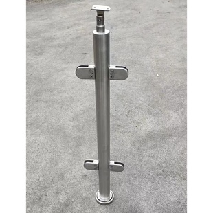 不锈钢楼梯扶手起步大柱将t军柱304欧式柱子栏杆立柱阳台护栏配件