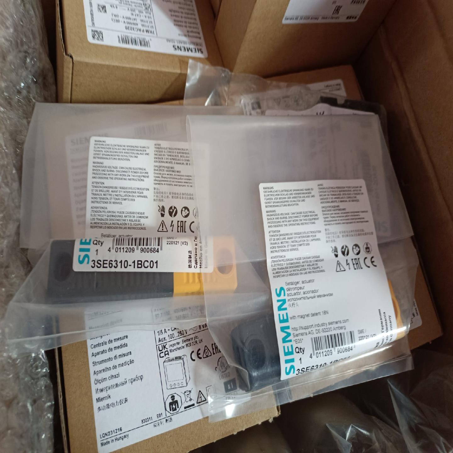 1P3SE6310-1BC01执行头带磁性闭锁18N询价