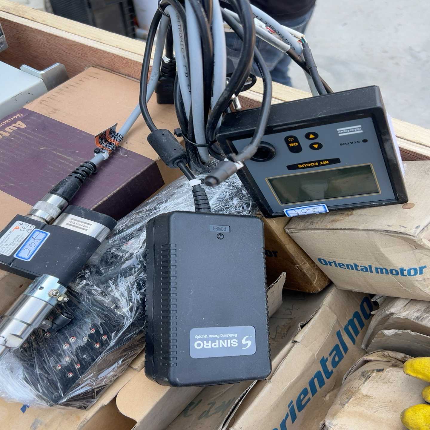 阿特拉斯QMC21-25-HM4MTFOCUS400询价