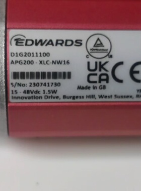 询价-爱德华真空计APG200XLCNW16