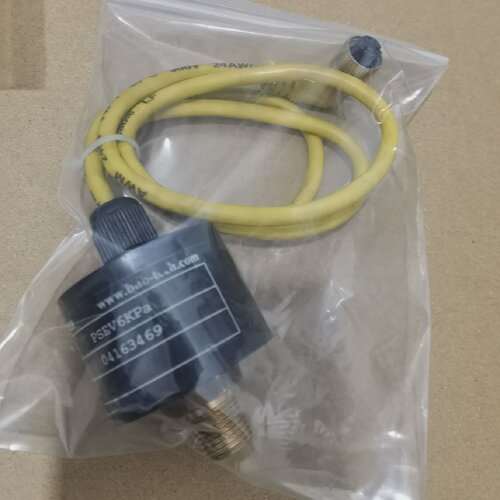 询价*BBTECH压力传感器PSEV6KPa带黄色线缆