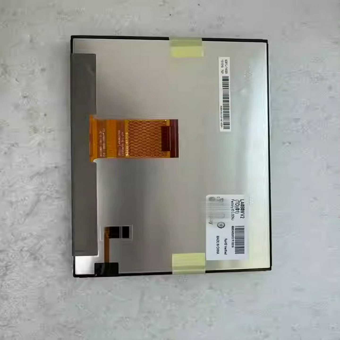 询价原装现货LA080WV2(TD)(01)车载液晶显示屏实物拍