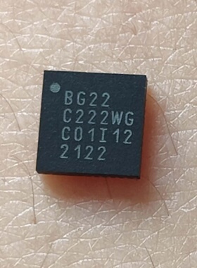 溢价-EFR32BG22C222F352GM40C