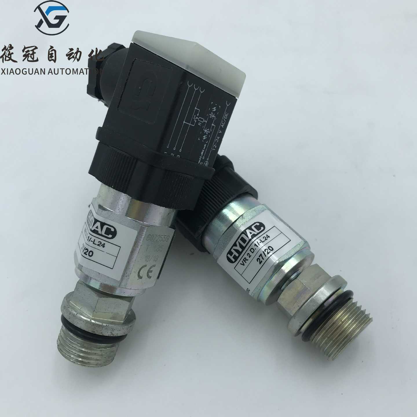 HYDAC贺德克压力发讯器，过滤器E上，型号VR2D.1/-L24