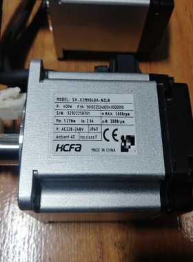 咨询-400w禾川X3E伺服电机SV-X2MH040A-N2LA，