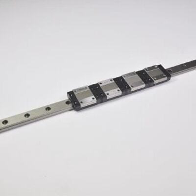 THK SRS12M Linear guide L350mm with 4 carriages