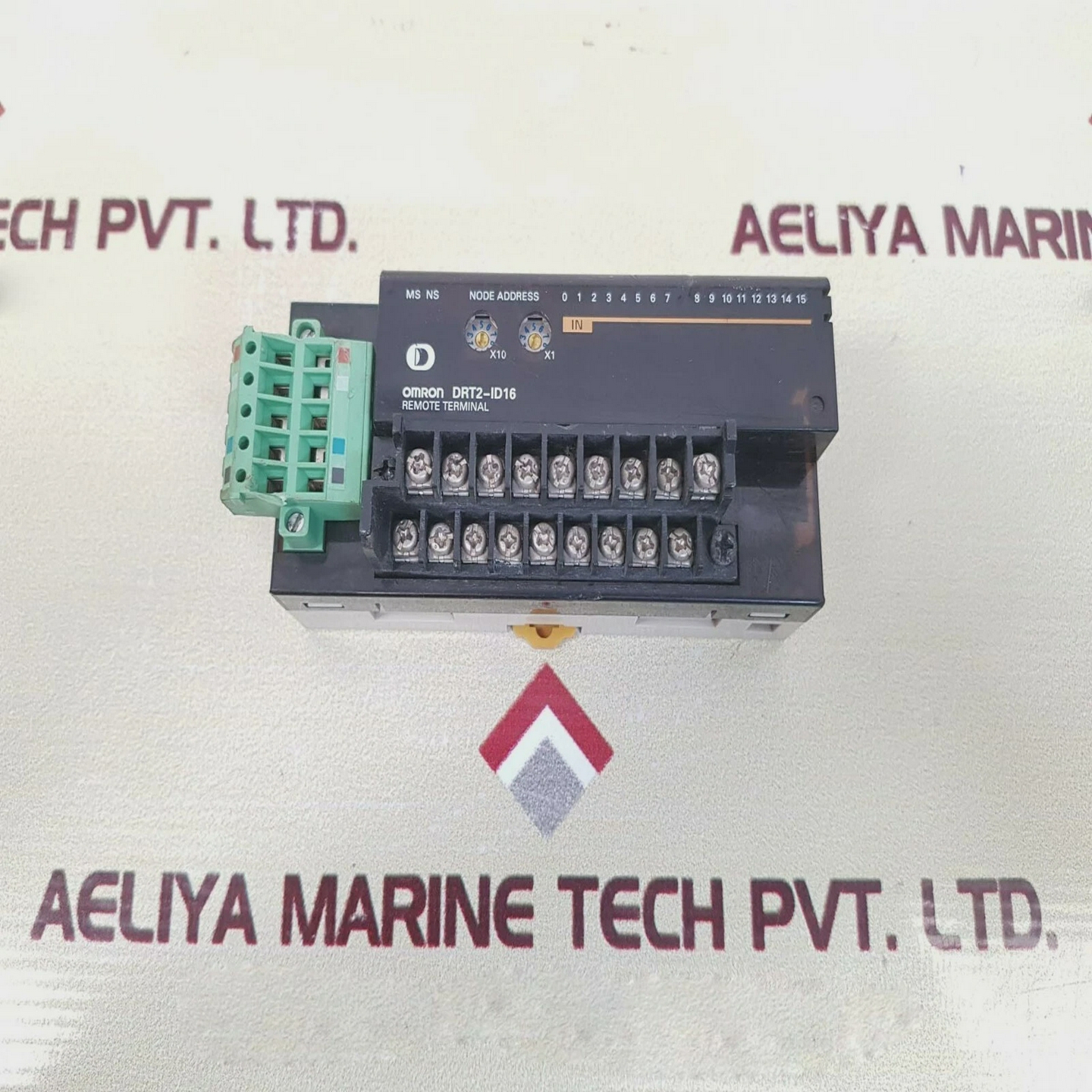 Omrondrt2-id16remoteterminalexpansioni/ounit