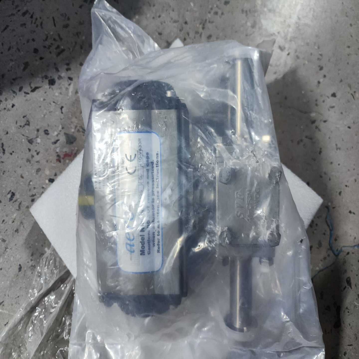 询价AERO2气动执行器，型号A2S-50-10-V433R，全