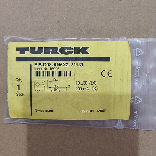 询-TURCK图尔克接近开关Bi5Q08AN6X2V1