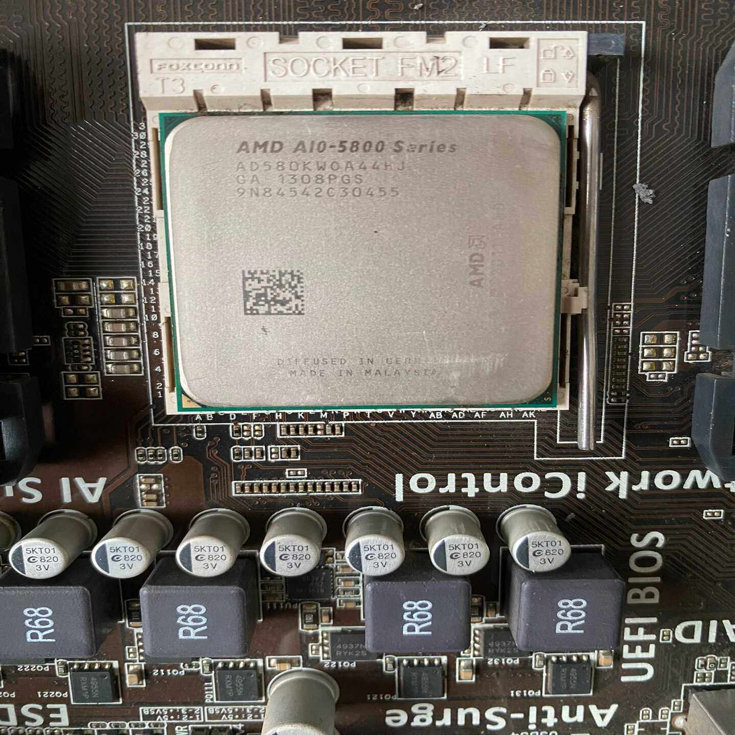 【议价】AMD。CPU。A10-5800正常使用适用