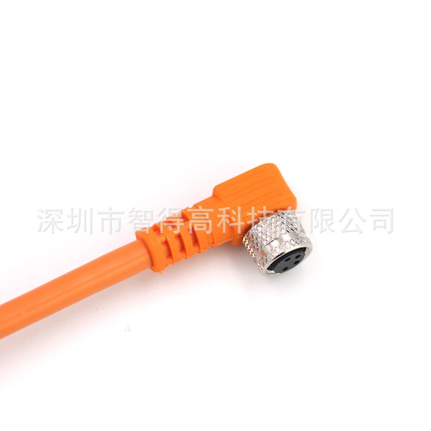 Sick西克线缆现货 DOL-0804-W02M 传感器线束 连接线 2米600询价