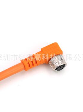 Sick西克线缆现货 DOL-0804-W02M 传感器线束 连接线 2米6009871