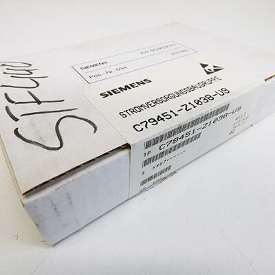 Siemens Teleperm C79451Z1038U9  C79451Z1038U9  E 02 Stromver