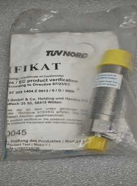 德国威特WITT-GASETECHNIK气体过滤器1.45--议价商品