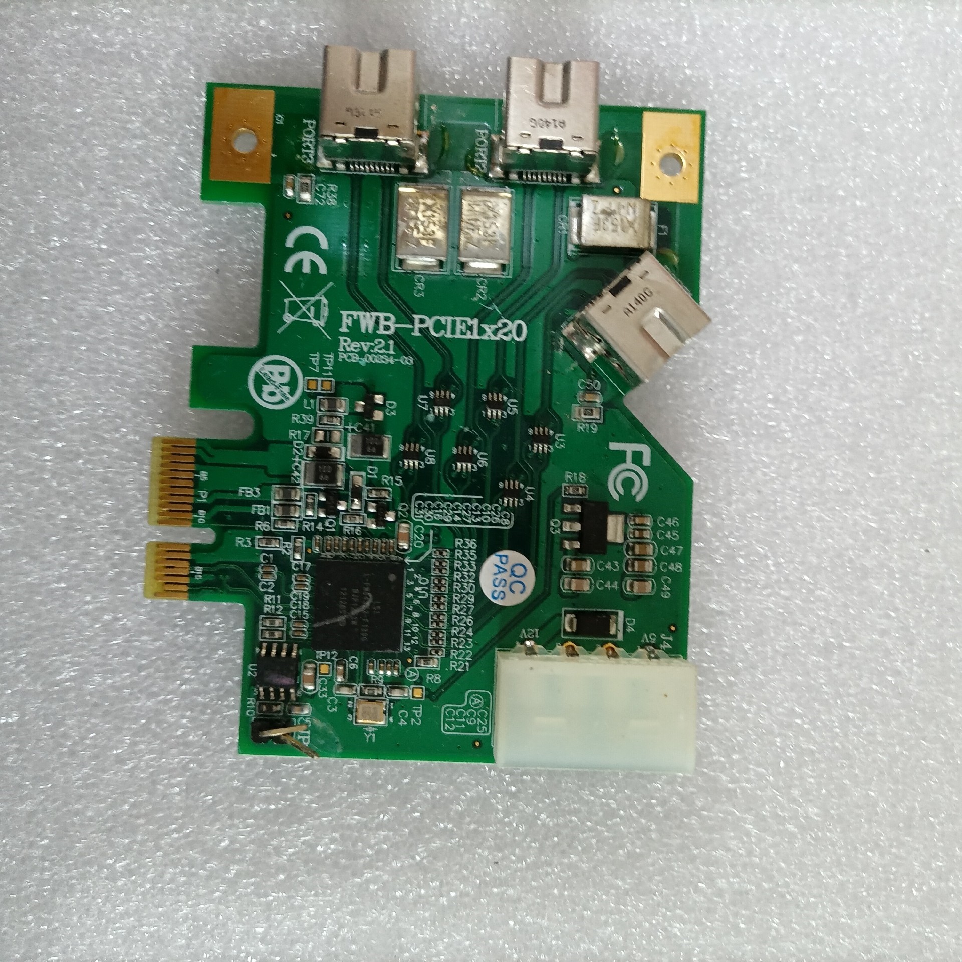 议价议价FWB-PCIE1X20 2路3接口-1394B工业级视觉相议价