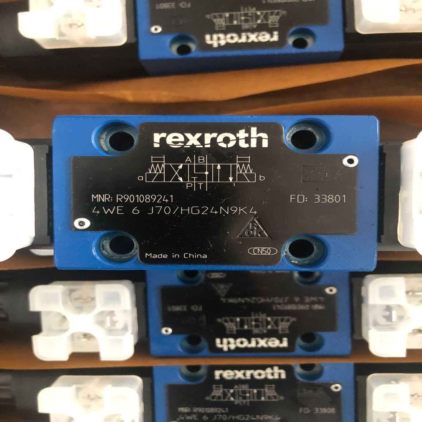 力士乐电磁阀4WE6J70/HG24N9K4，力士乐Rexr询价