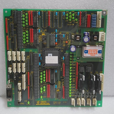 Used TOKYO SEIMITSU  FA0133A  ETM BOARD F0021A 11 CS197107 1