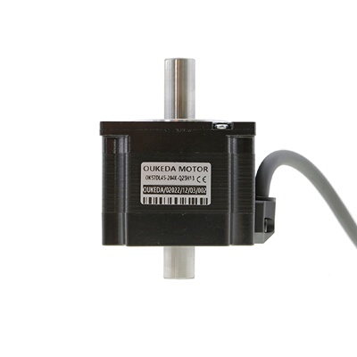 寻IOK57DL45204KQ25H13 NEMA23 Hollow shaft stepping motor 57m