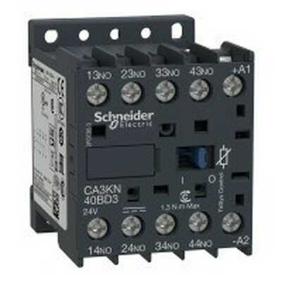 CA3KN40BD控制继电器DC24V4询价