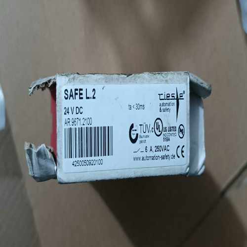 德国TIESE安全继电器模块SAFEL.2，剩下询价