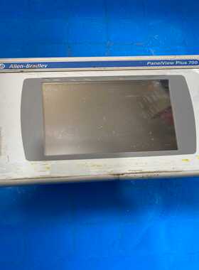 AB罗克韦尔触摸屏，型号2711P-T7C4D1，2711P--议价商品