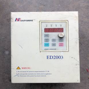 易驱5.5千瓦变频器0ED2003-4T0055fp询价