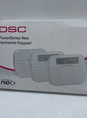 DSC PowerSeries Neo Hardwired Tastatur HS2LCDS N